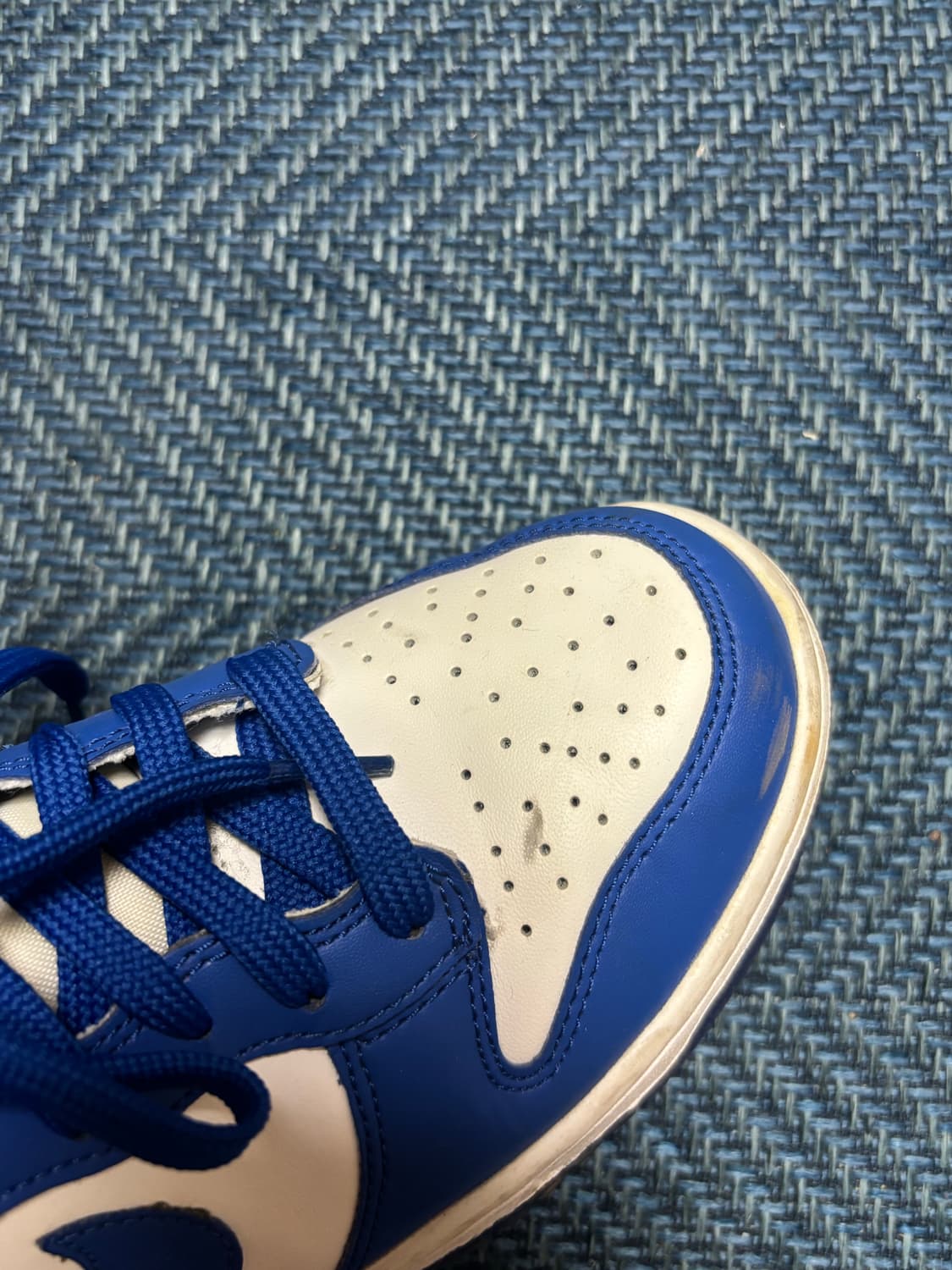 나이키 덩크 하이 블루  상품이미지4