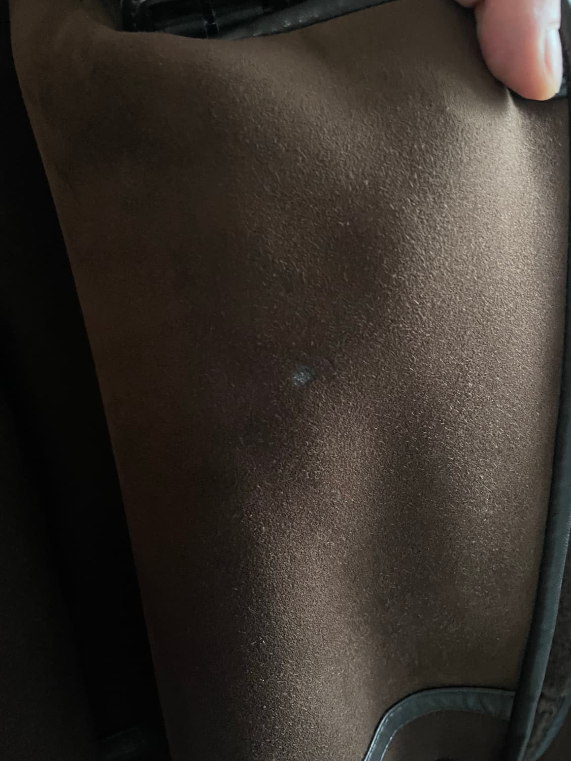 르비에르 포 스웨이드 셔링 코트 상품이미지9