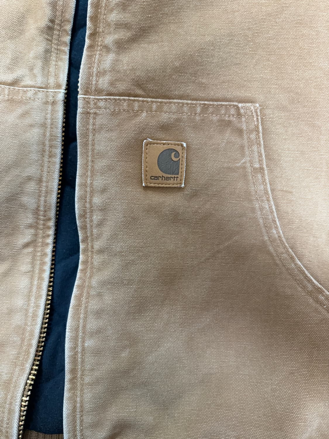 칼하트 액티브 자켓 j130 BRN 상품이미지2