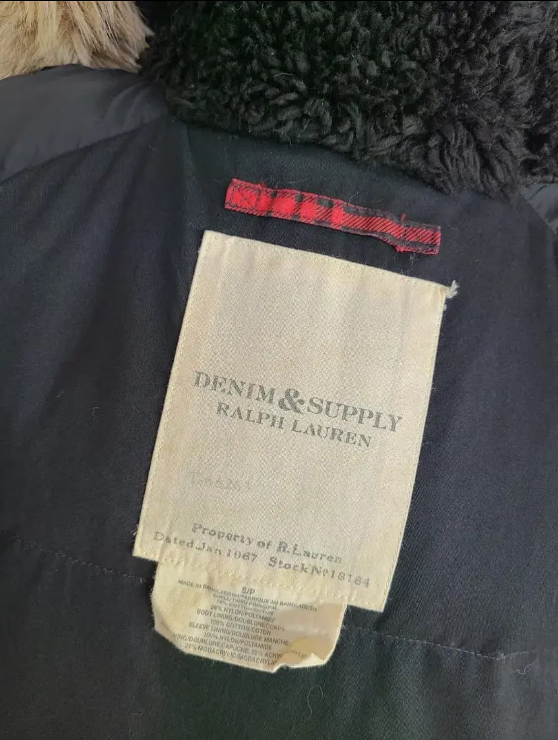 랄프로렌 denim and supply 구스 다운 코트 상품이미지9