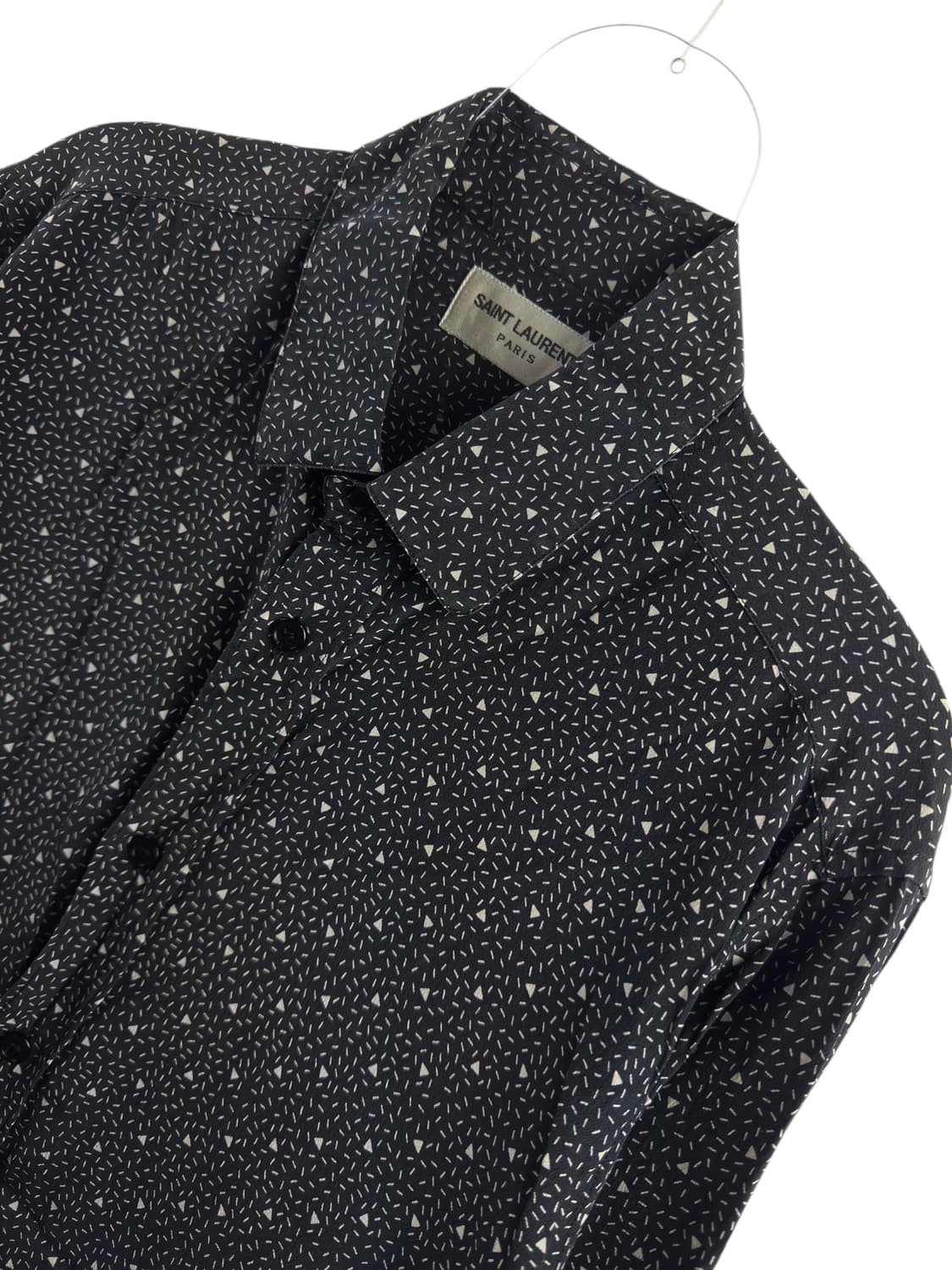 생로랑 POLKA-도트 셔츠1341 상품이미지3