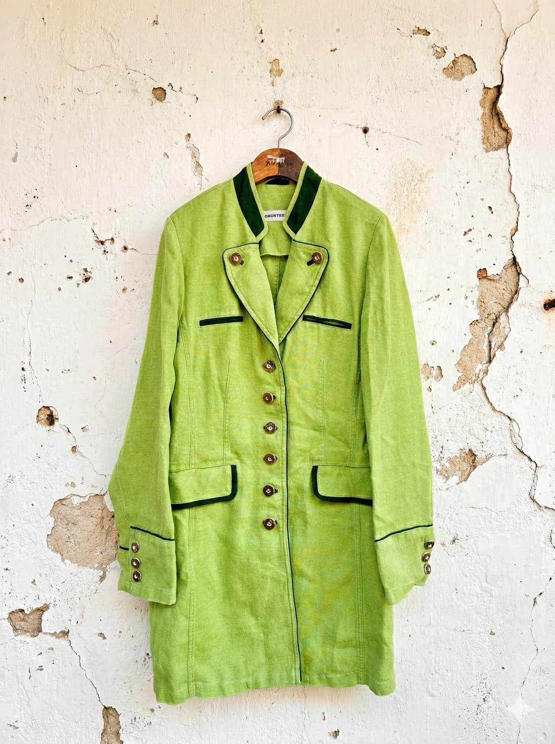 독일 Lodenfrey 린넨 자켓 상품이미지1