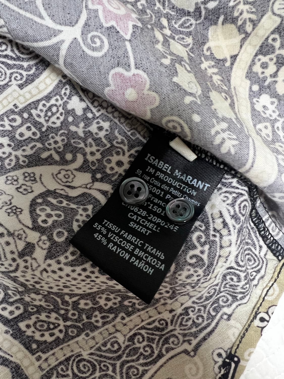 이자벨마랑 블라우스 판매  상품이미지3