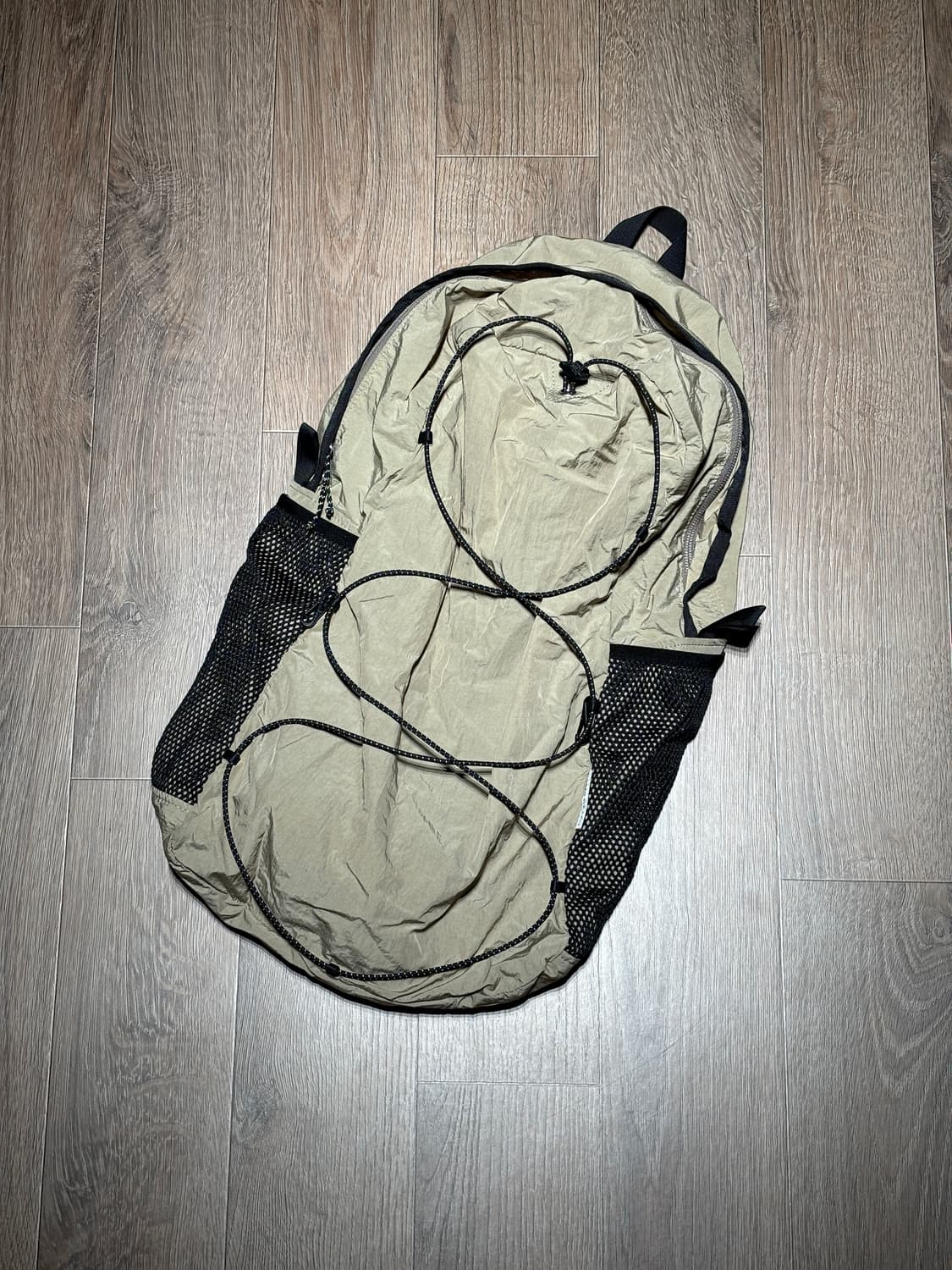 Ends and means 패커블 백팩 상품이미지1