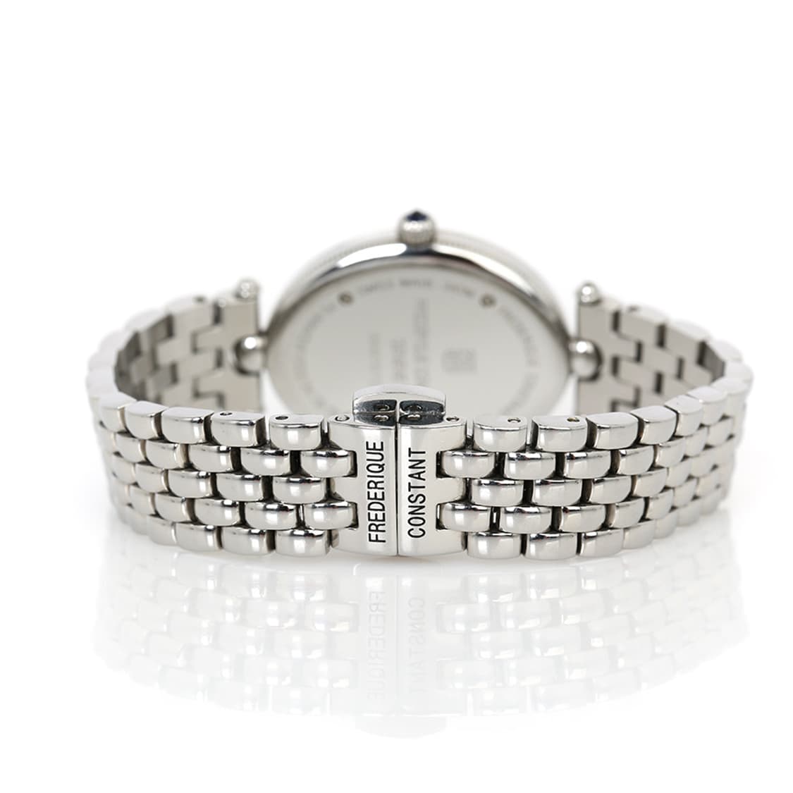 프레드릭콘스탄트 아르데코 오발 워치 스틸 시계 네이플 상품이미지3