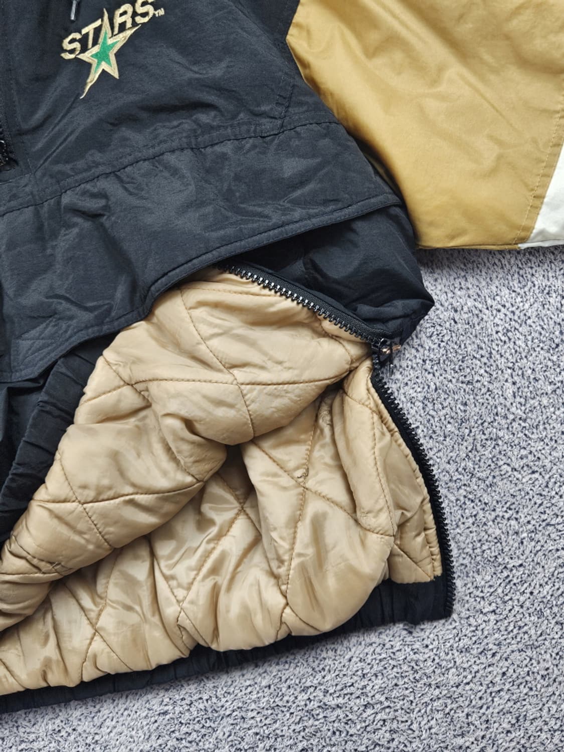 NHL 댈러스 스타스 올드스쿨 패디드 아노락 점퍼 ( M )/ 10251 상품이미지8