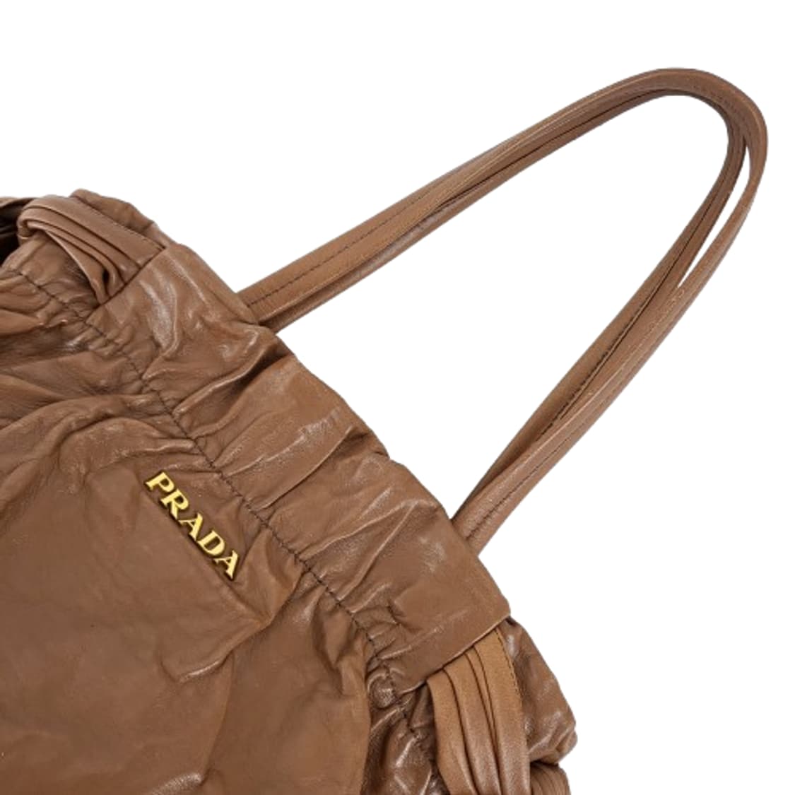 정품 프라다 나파가죽 보우 토트백 상품이미지8