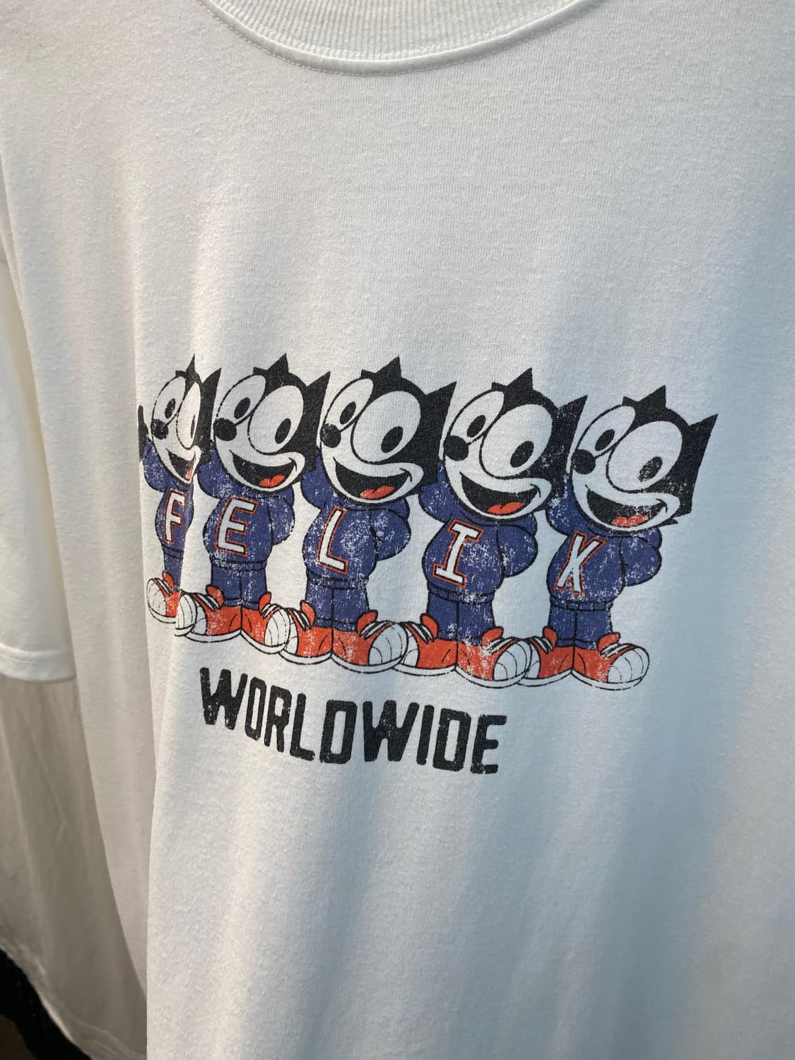 FELIX THE CAT 반팔티셔츠(MEN L) 상품이미지6