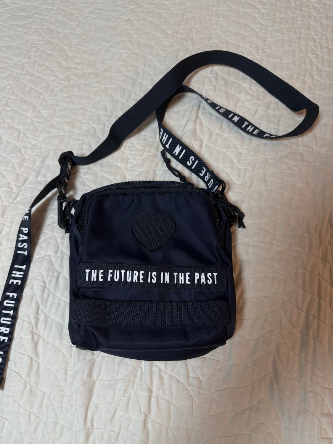 휴먼메이드 밀리터리 파우치 라지 네이비  상품이미지1