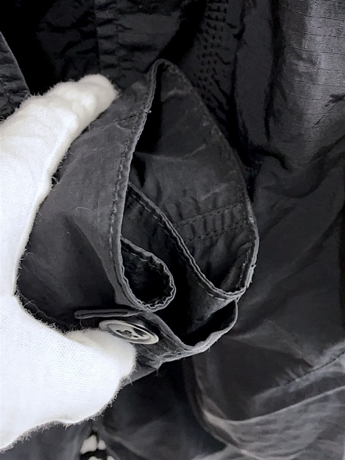 넘버나인 립스톱 오버 모즈코트 상품이미지4