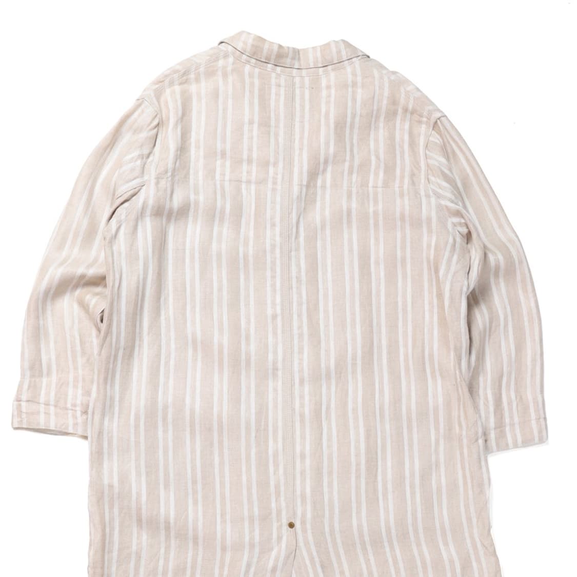 아나크로놈 Anacronom Linen Long Coat

 상품이미지5