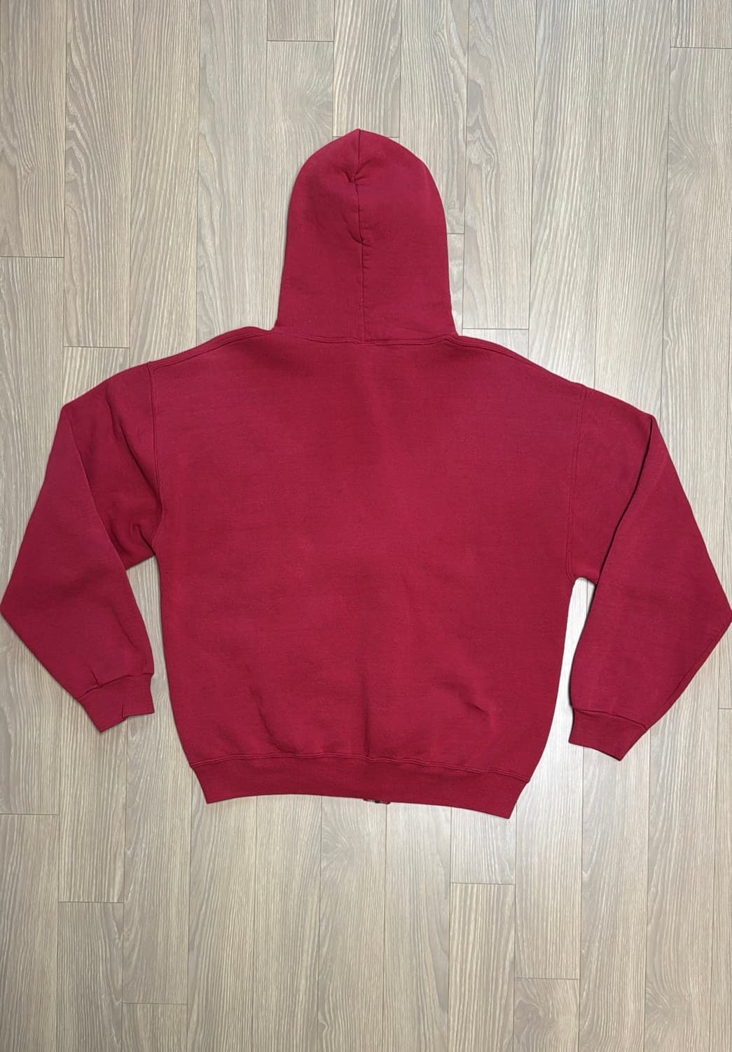 90s 러셀 애슬레틱 후드 집업 상품이미지2