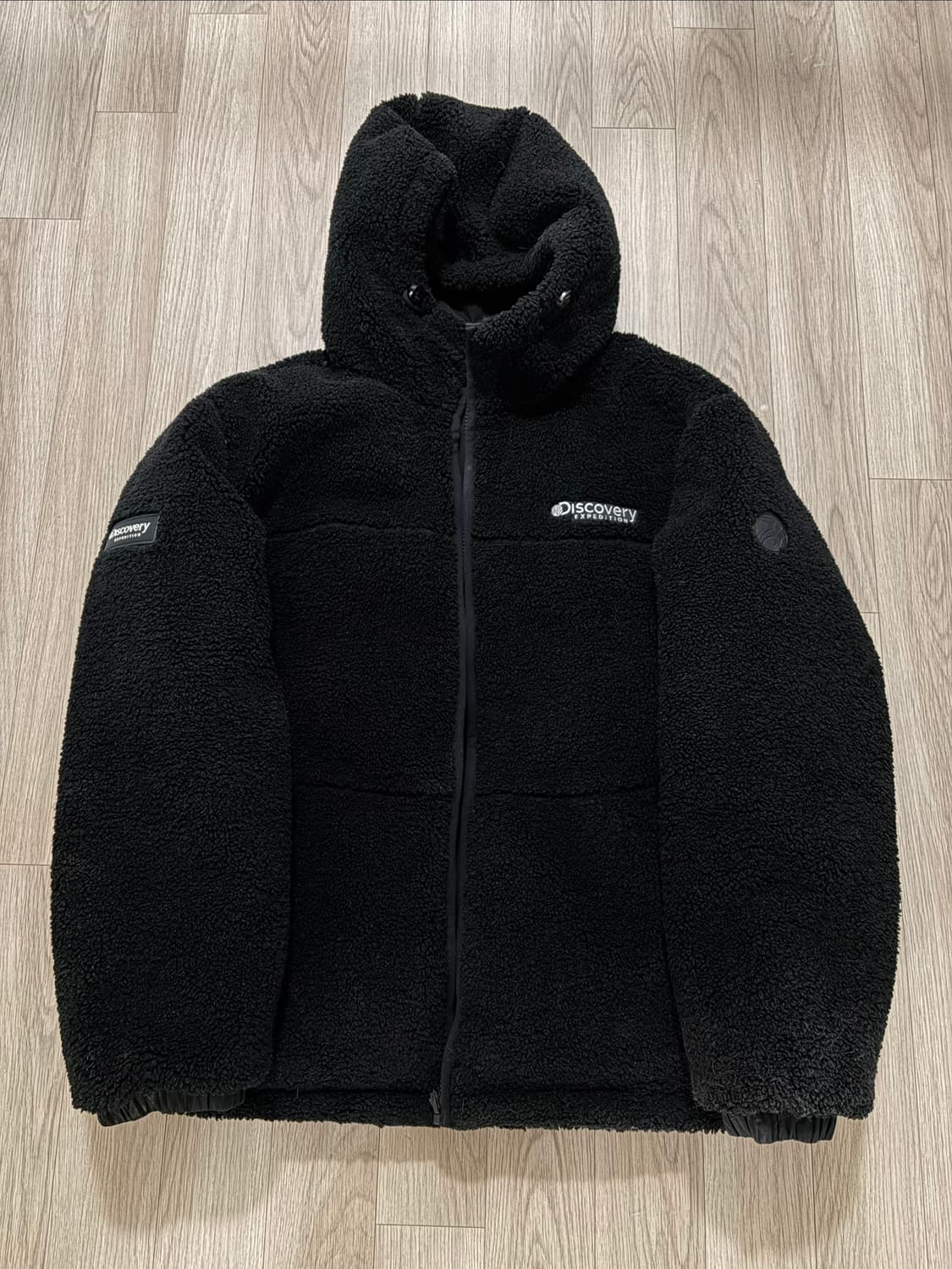 디스커버리 구스다운 양면 패딩 남성 105 상품이미지1