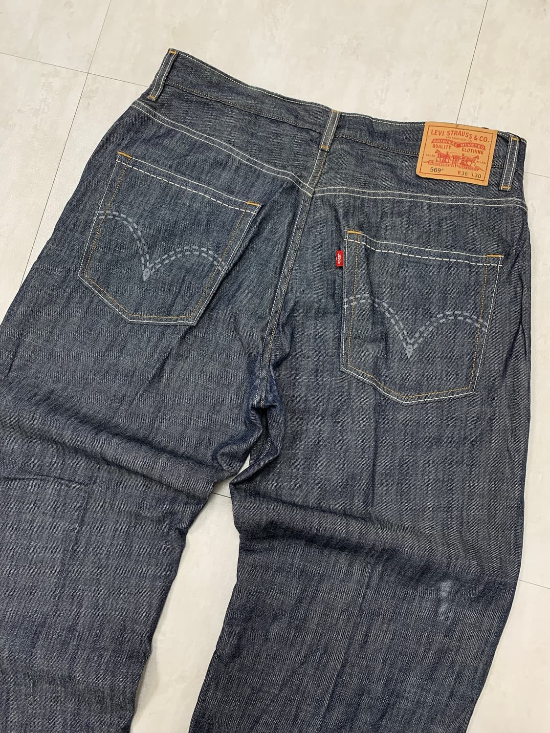 리바이스 569 데님팬츠 #176 상품이미지6