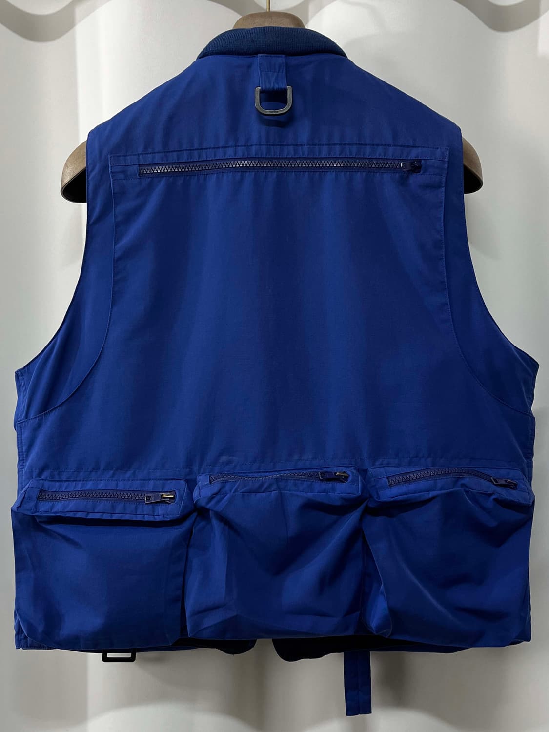 90's 폴로 랄프로렌 로얄네이비 피셔맨 하이테크 유틸리티 베스트 자켓 상품이미지2