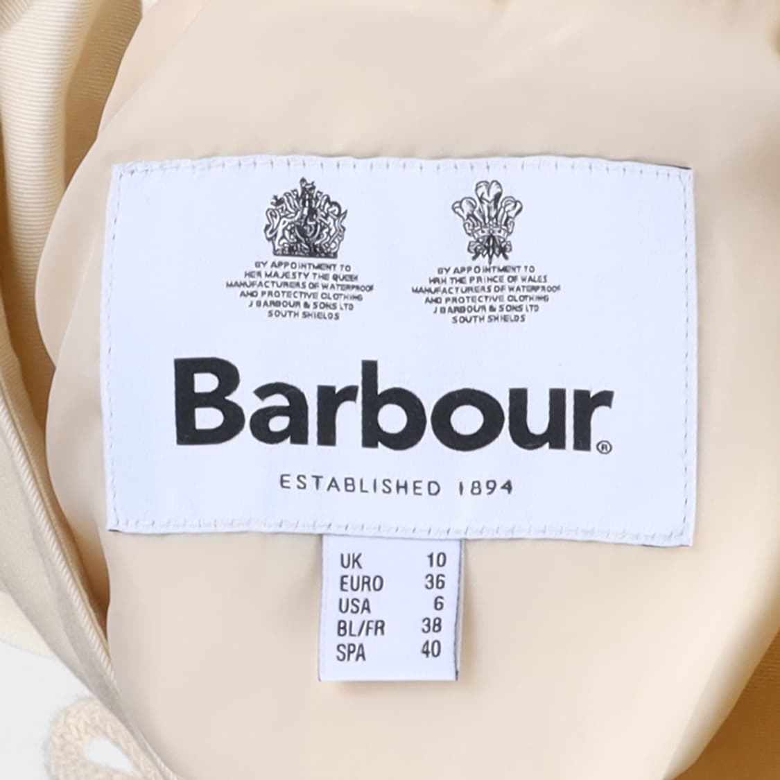 바버 Barbour Shower proof Jacket 상품이미지7