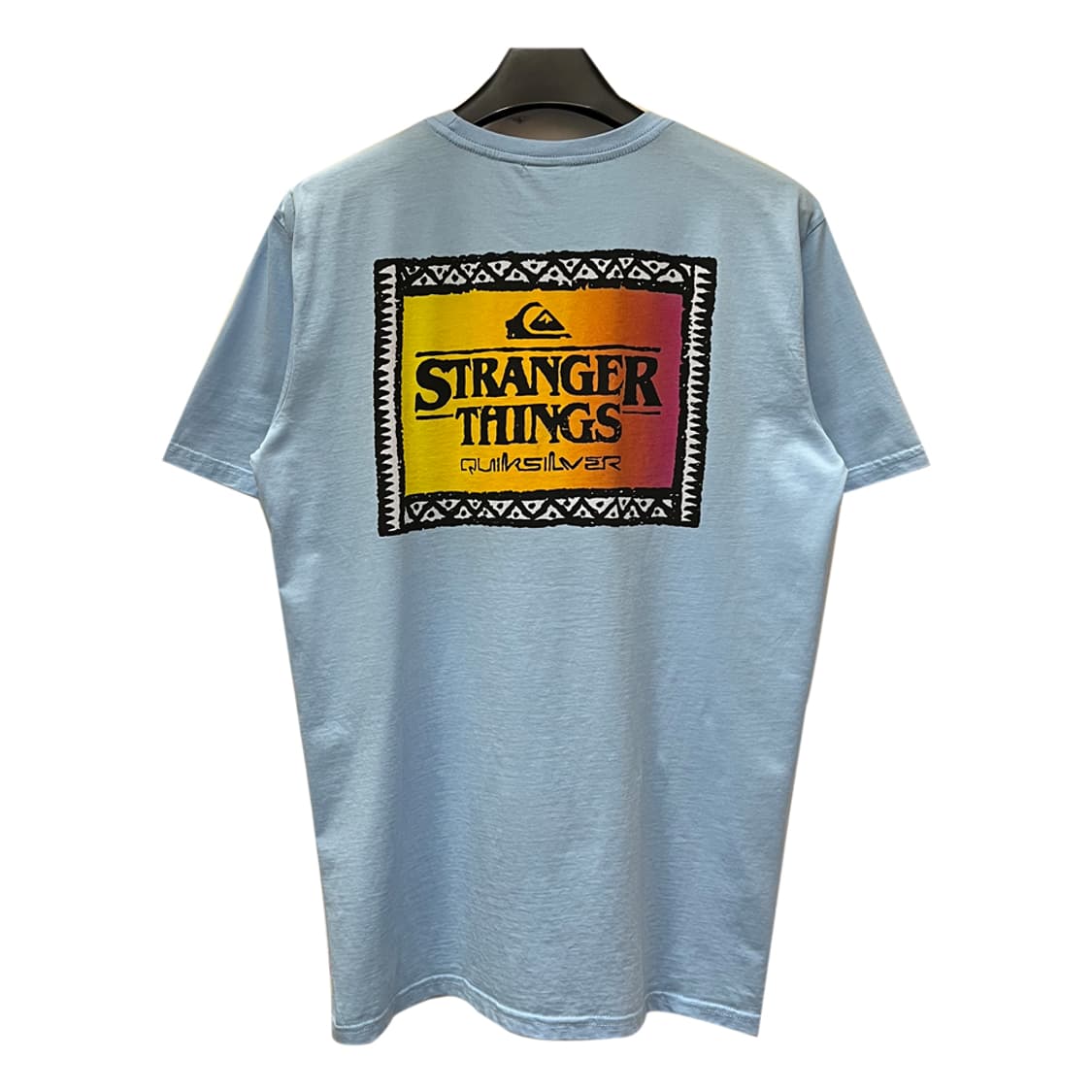 Quiksilver 퀵실버 x 기묘한 이야기 반팔티 M 상품이미지3