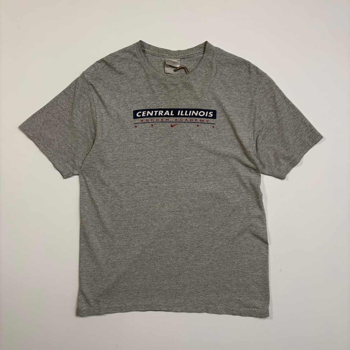 [M] 00s nike silvertab soccer T-shirt 상품이미지2