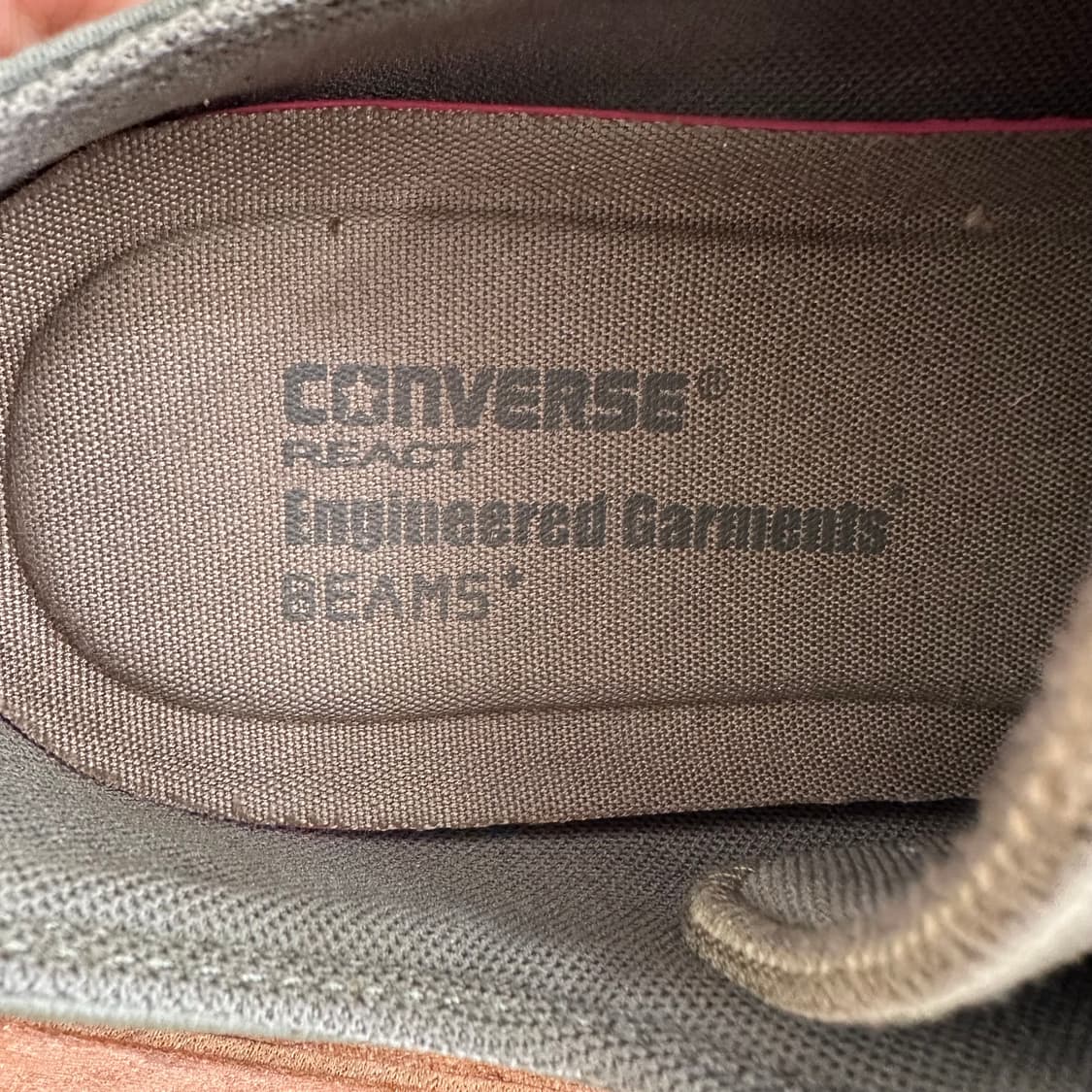 컨버스 x 엔지니어드가먼츠 x 빔즈 올스타 로우 상품이미지9