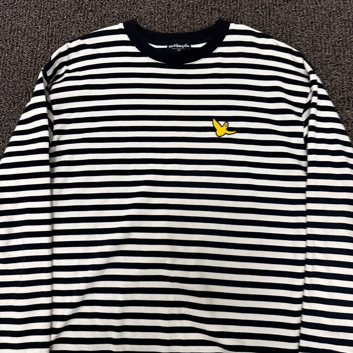 마크곤잘레스 스트라이프 긴팔티 M 상품이미지2