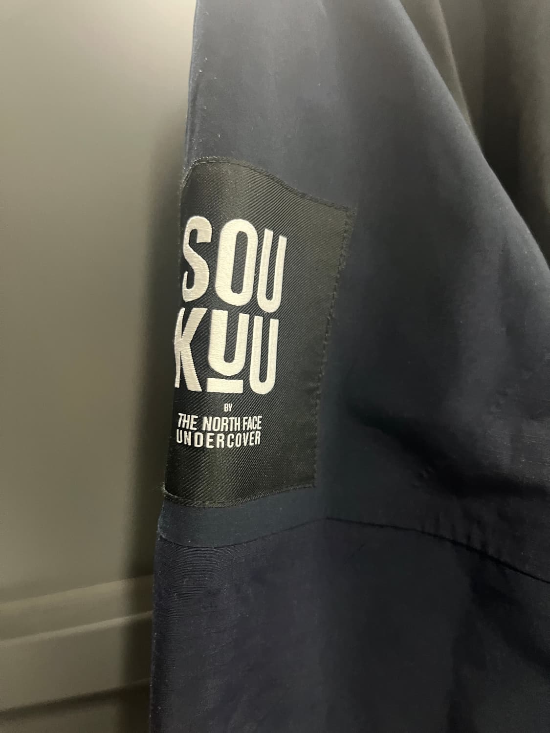 노스페이스 언더커버 Soukuu 쉘 파카 S 상품이미지9