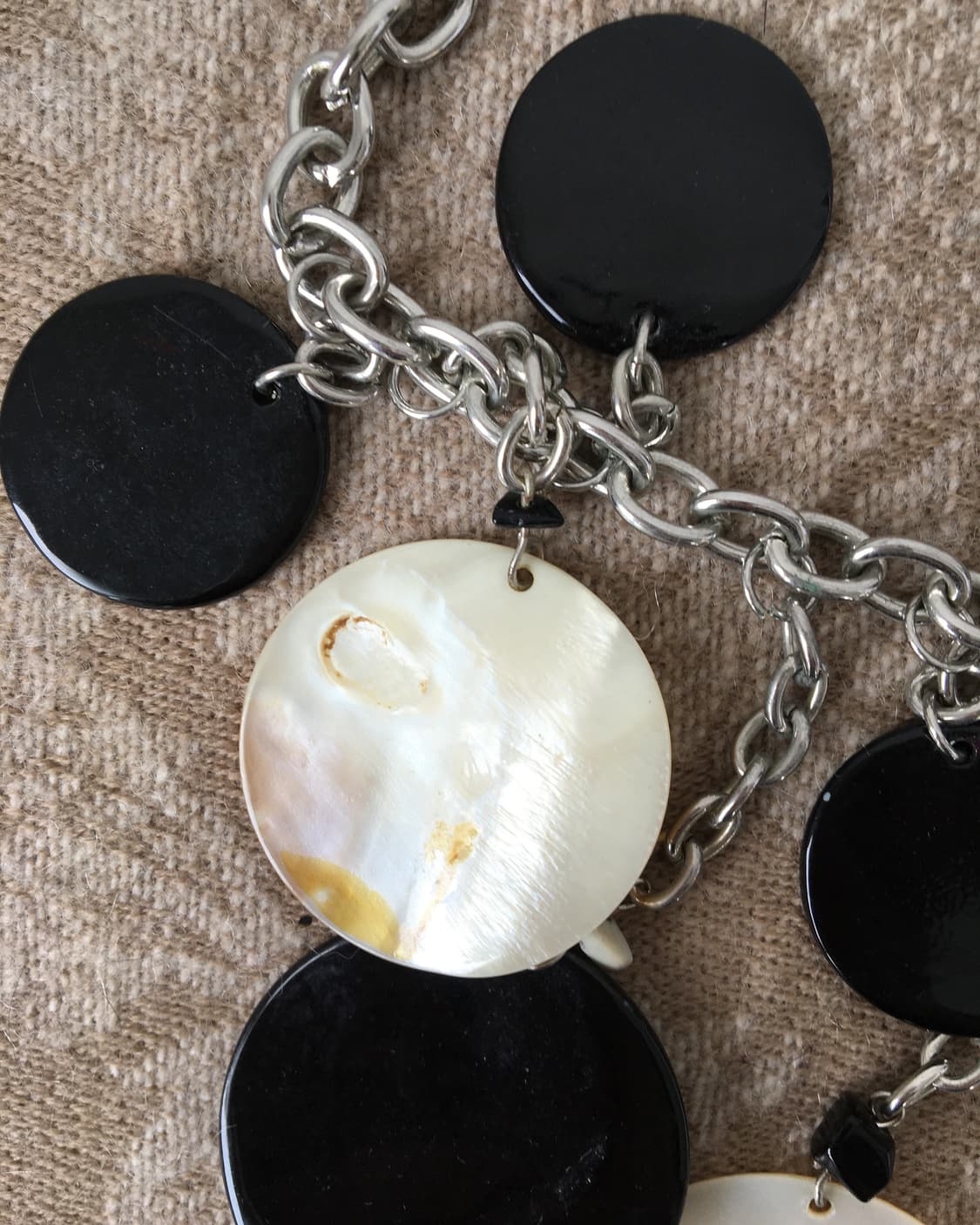 layer point necklace 상품이미지3