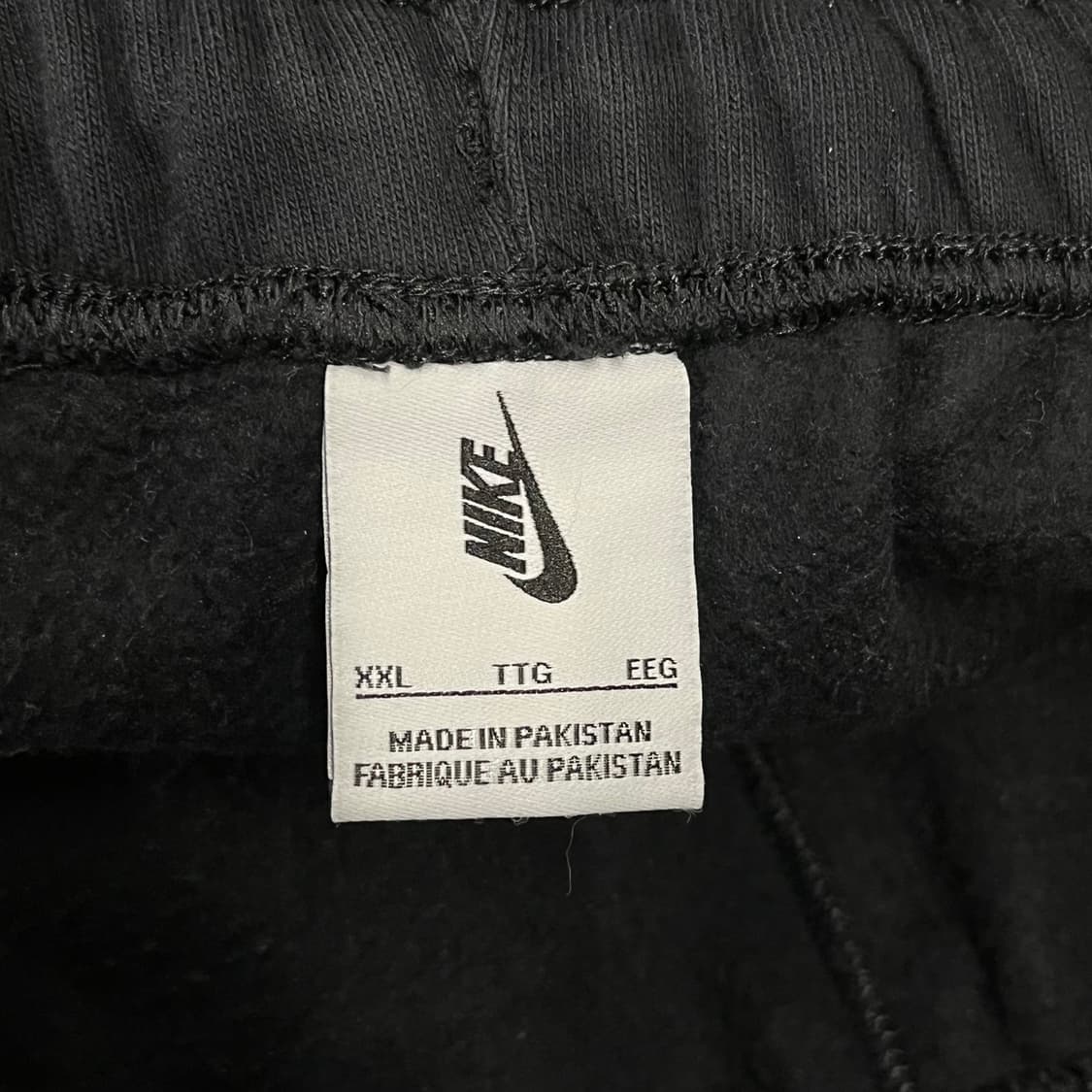 [정품/XXL] 나이키 블랙 조거팬츠 b14 상품이미지4