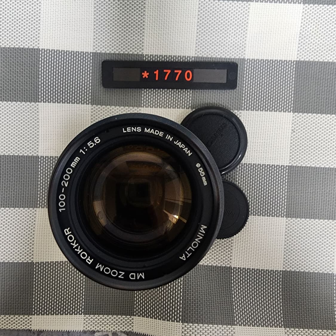 미놀타 마운트 삼성 100-200mm 줌렌즈 상품이미지1