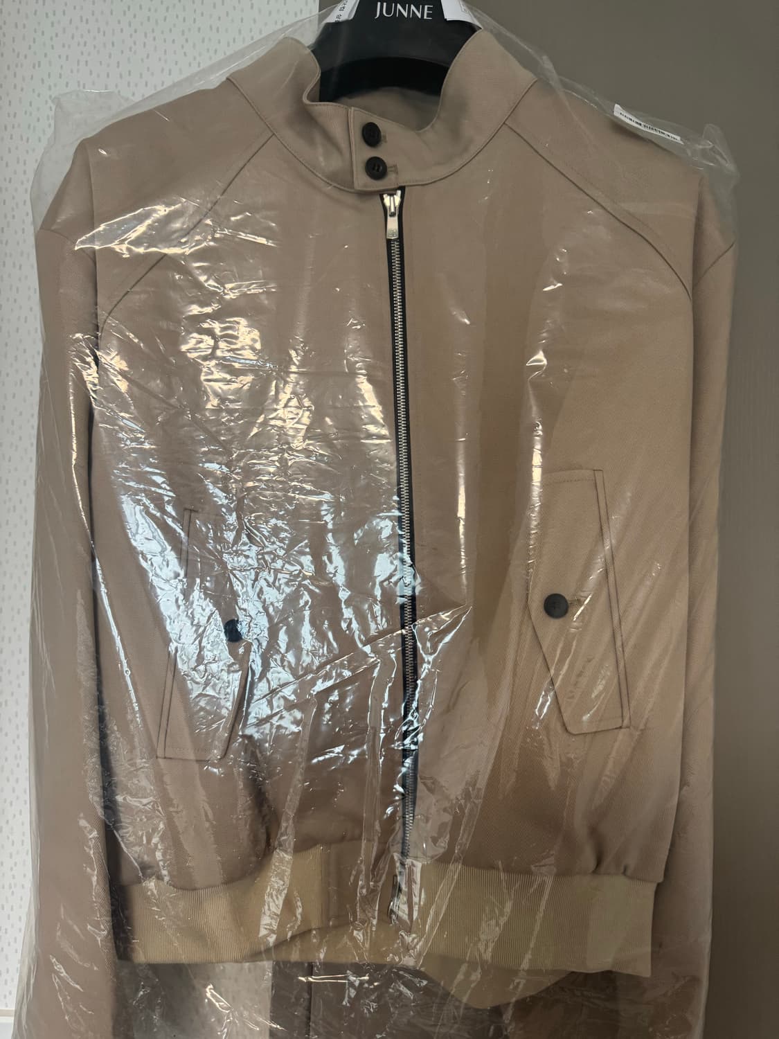 [L] 준느 바라쿠타 J38 베이지 새상품 상품이미지1