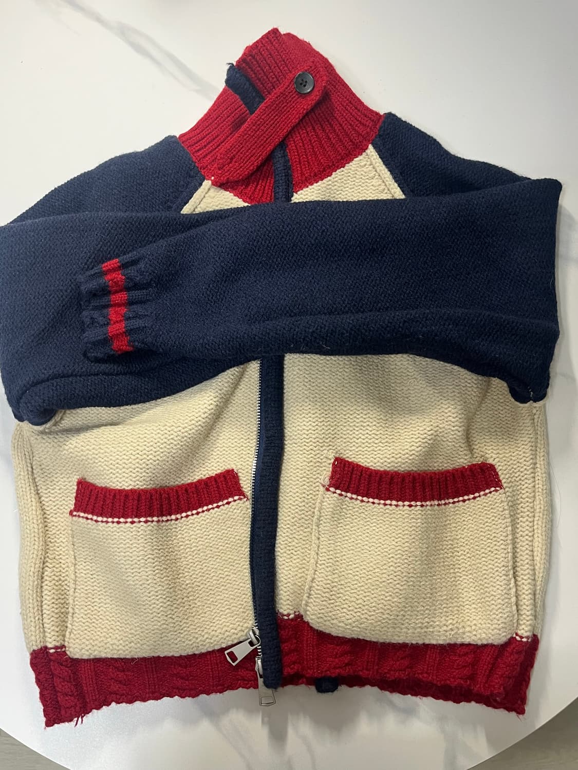 빈치지 니트 상품이미지2