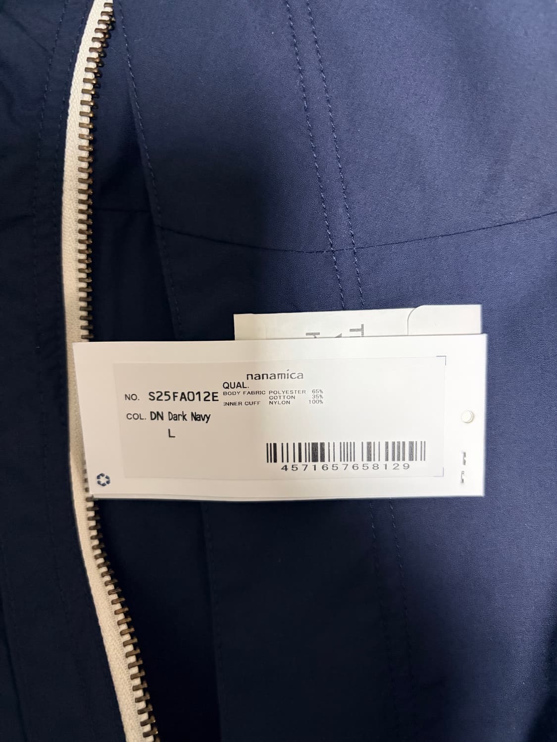 나나미카 후드 덱 자켓 상품이미지5