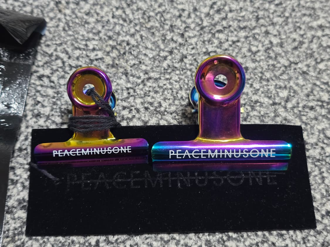 피마원 피스마이너스원 불독클립 #13 멀티 상품이미지1