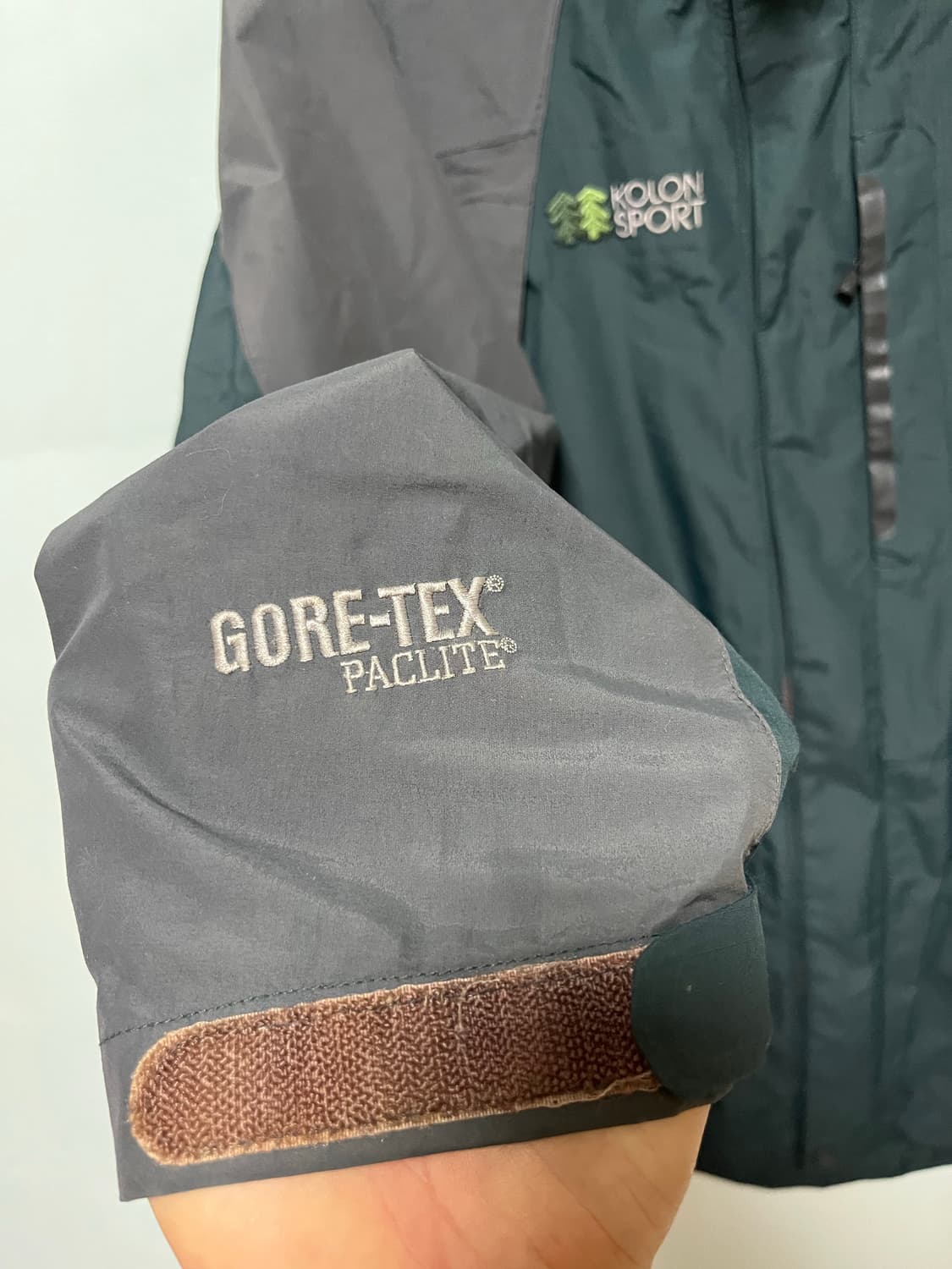 코오롱스포츠 고어텍스 바람막이 자켓 상품이미지3