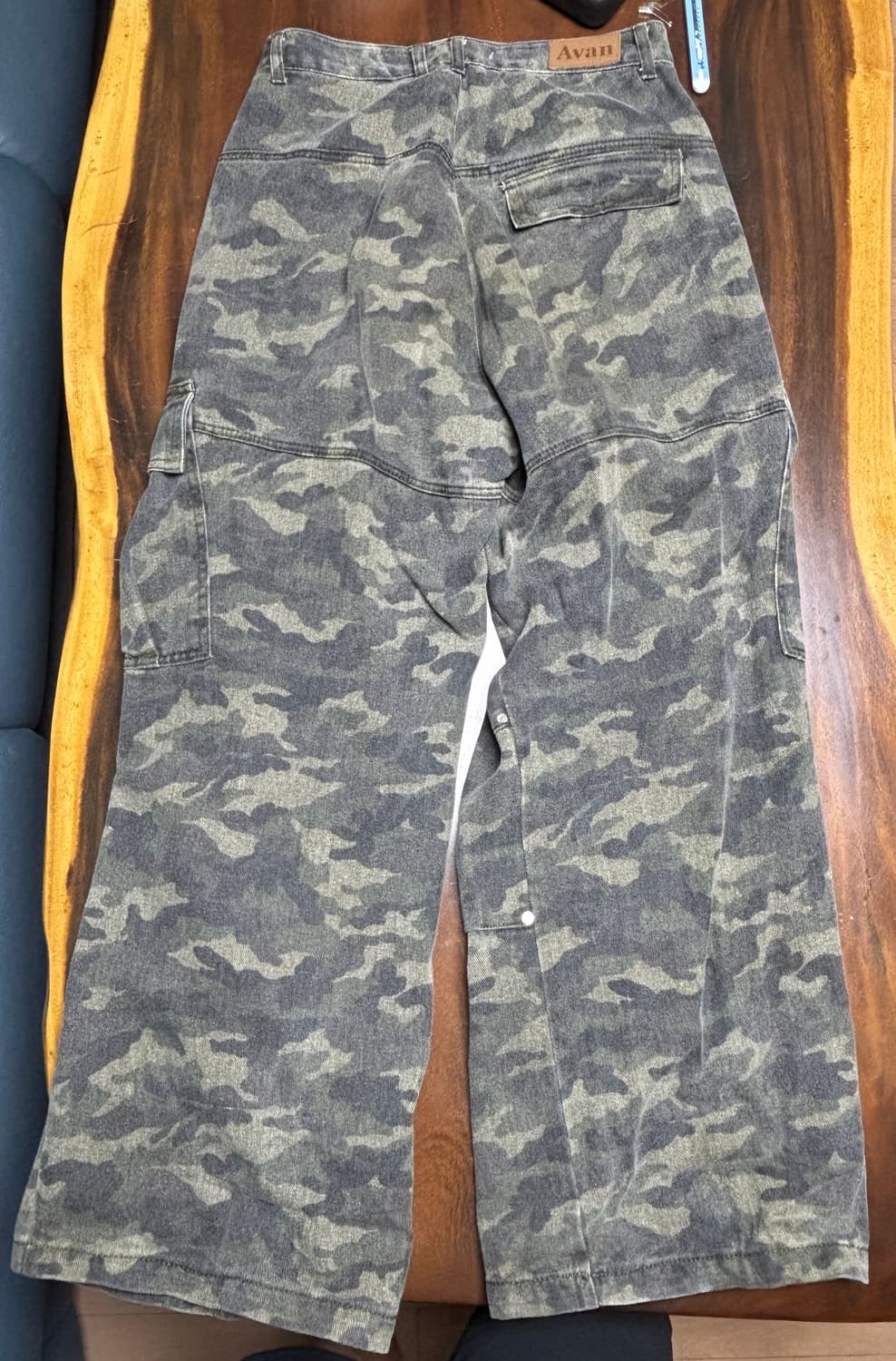 어반드레스 카모 카고팬츠 상품이미지2