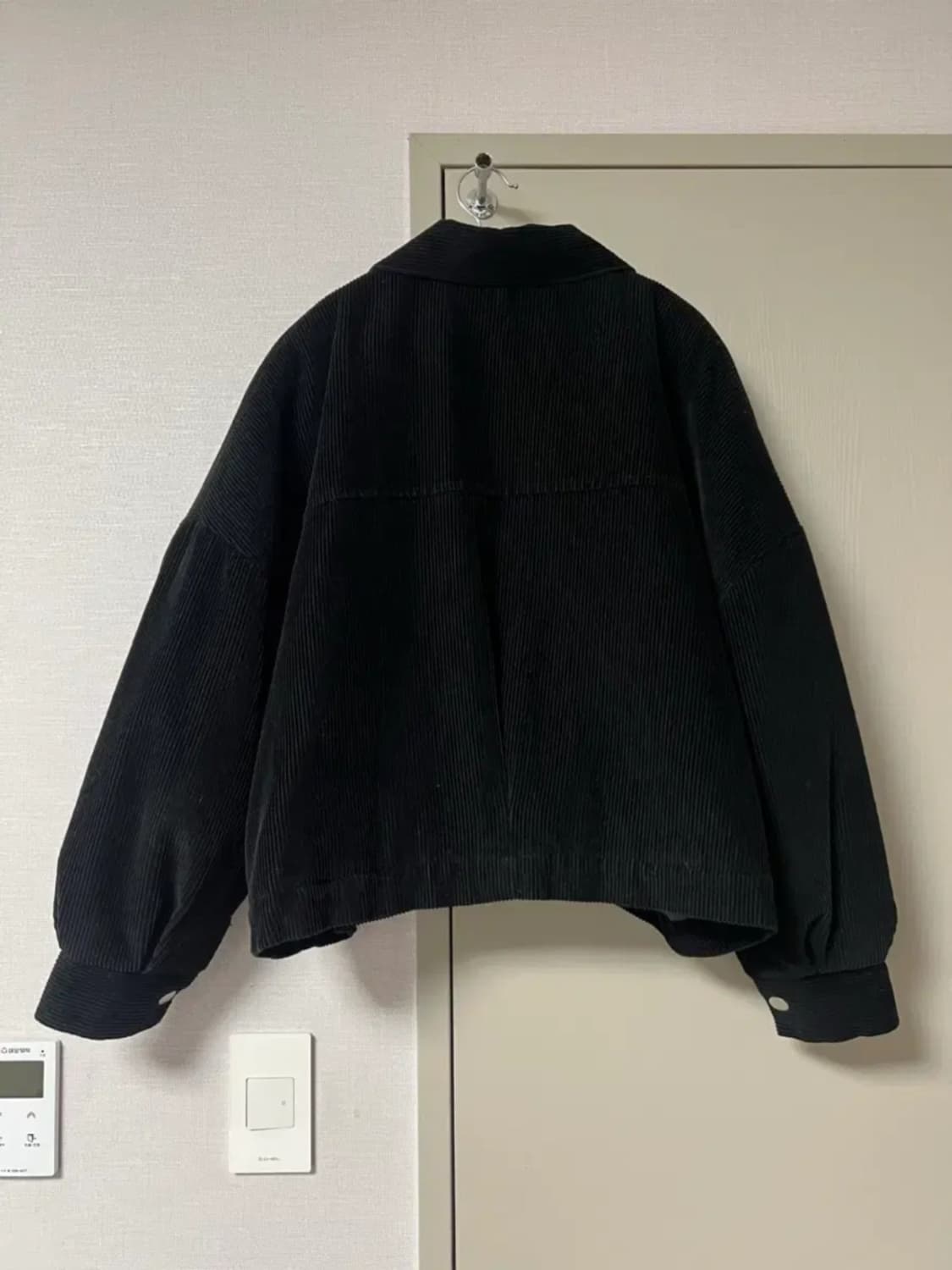 코듀로이 오버핏 자켓 미착용 새상품 가격인하 상품이미지2