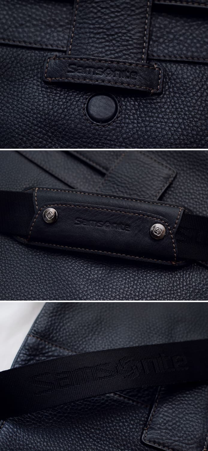 샘소나이트 테리 풀그레인 소프트레더 크로스바디 상품이미지9