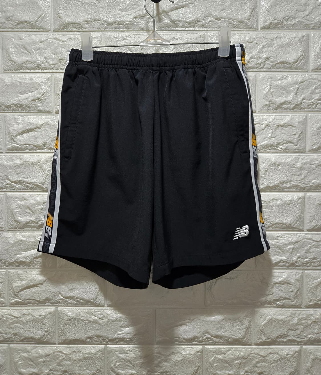 뉴발란스 소프트 스트레치 우븐 쇼츠 반바지 28~30 상품이미지1