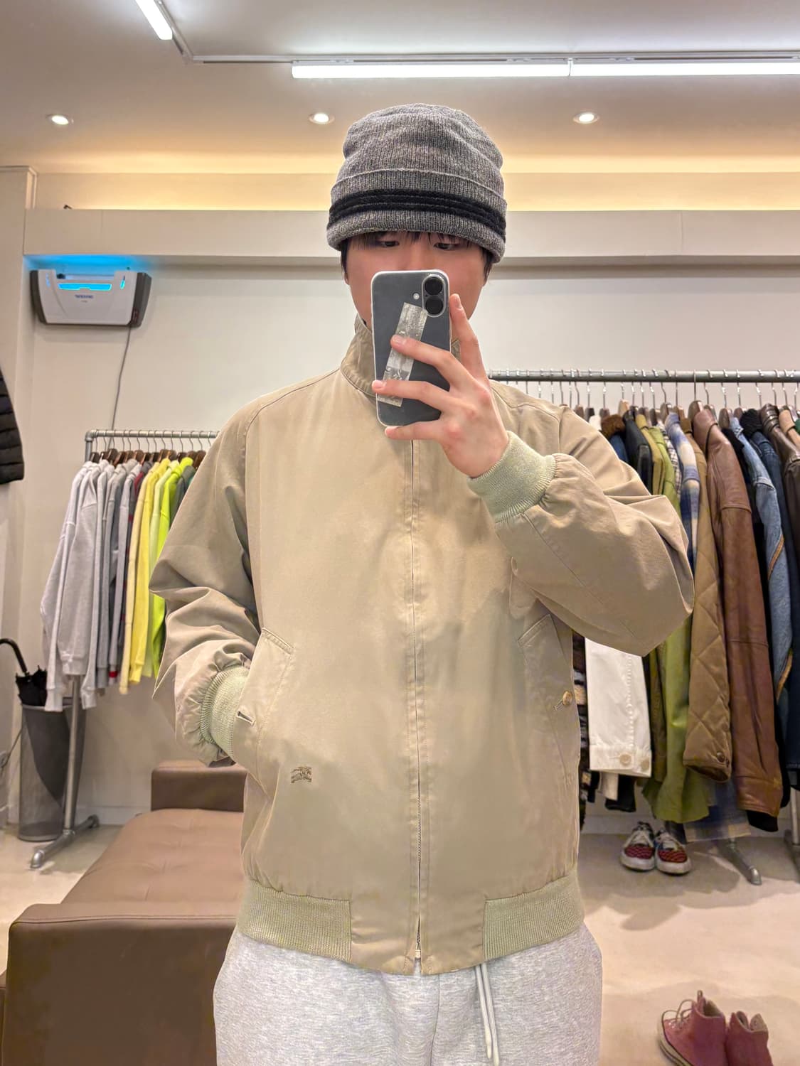 버버리 스윙탑 자켓 상품이미지9