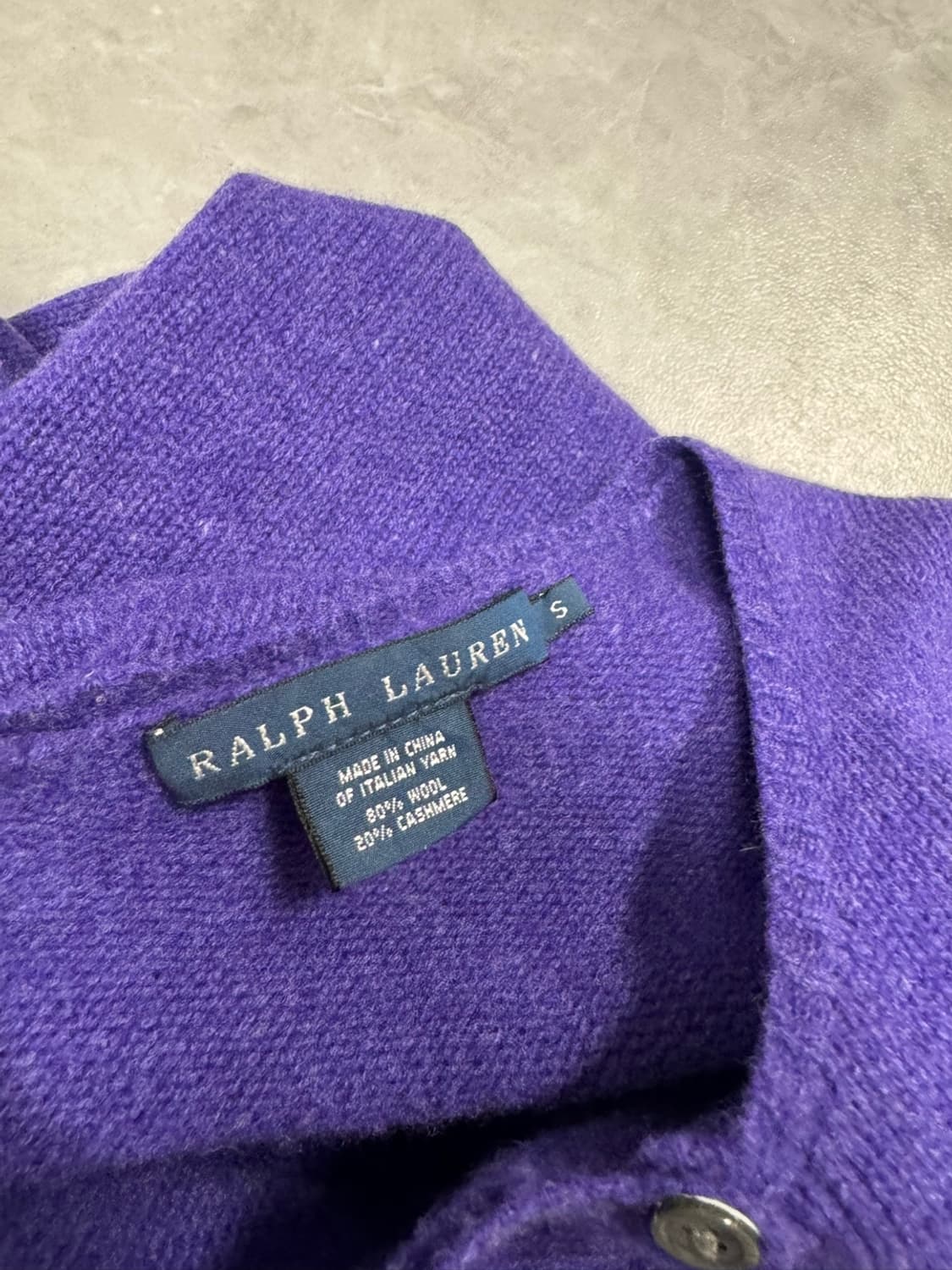 랄프로렌 캐시미어  상품이미지3
