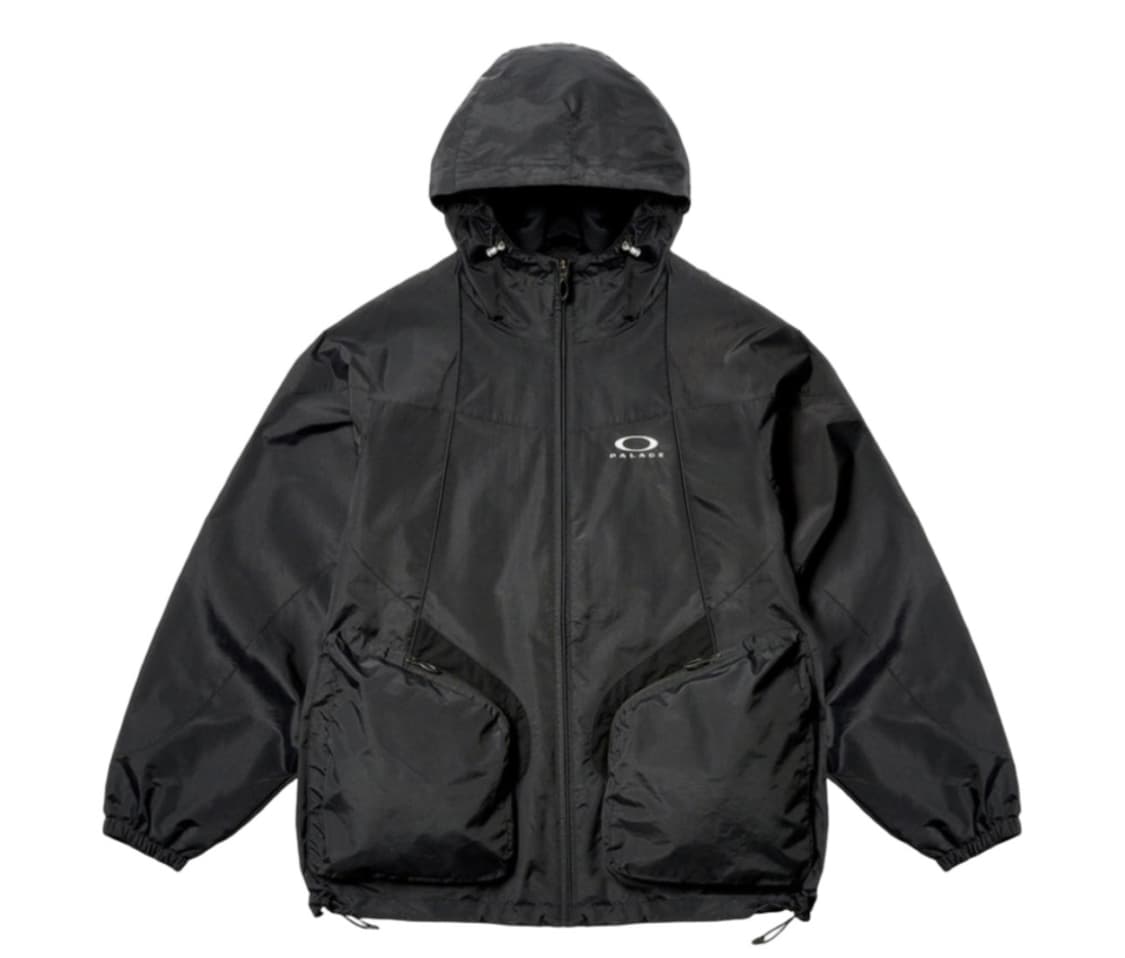 [XL] 23SS 팔라스 X 오클리 니트로 퓨엘 자켓 블랙 상품이미지2