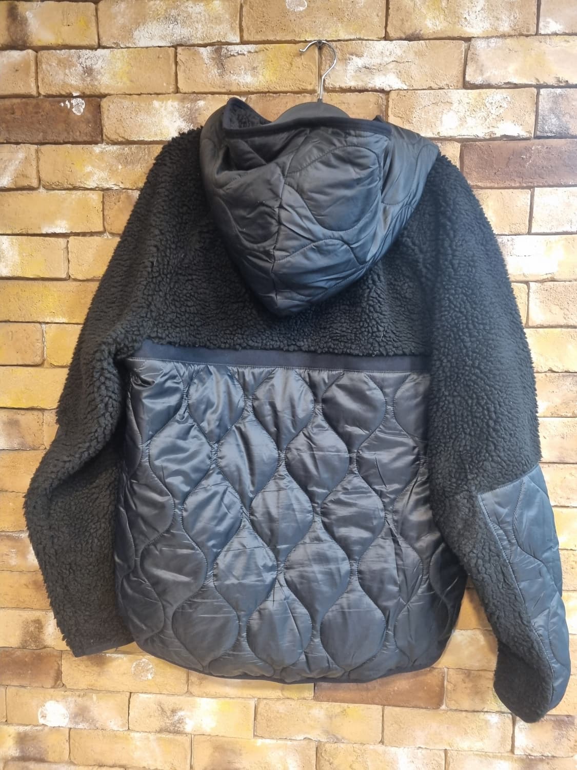 나이키 헤리티지 쉐르파 플리스 후드 XL 상품이미지2