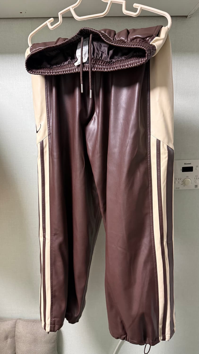 새상품/널디 유광 팬츠 바지 XL 상품이미지1