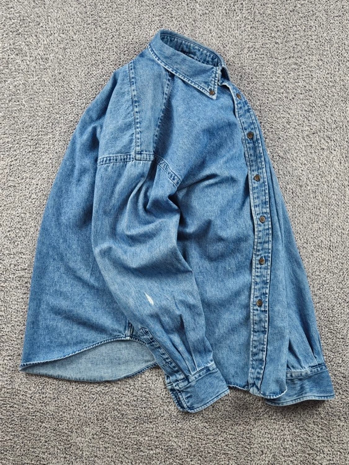 폴로랄프로렌 데님 셔츠 ( 8 / M추정 ) / 11268 상품이미지4