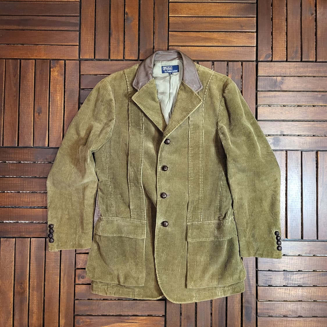 폴로 랄프로렌 코르듀이 자켓 (M) made in Japan 상품이미지1