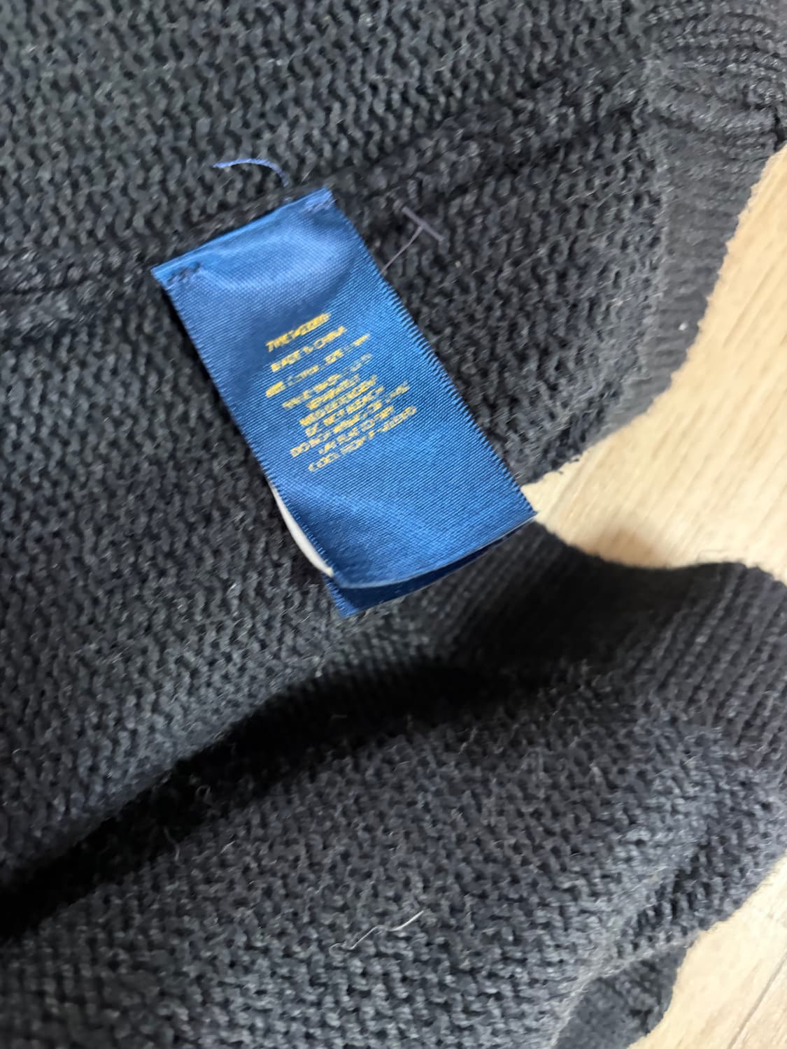 폴로랄프로렌 레터맨 니트가디건 L(105체감) 상품이미지4