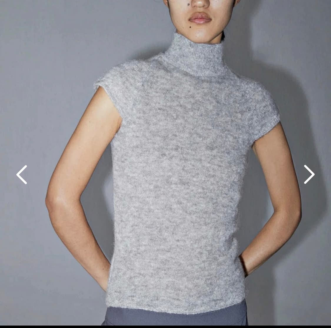 팔로마울 Paloma wool Husk top Grey S 상품이미지1