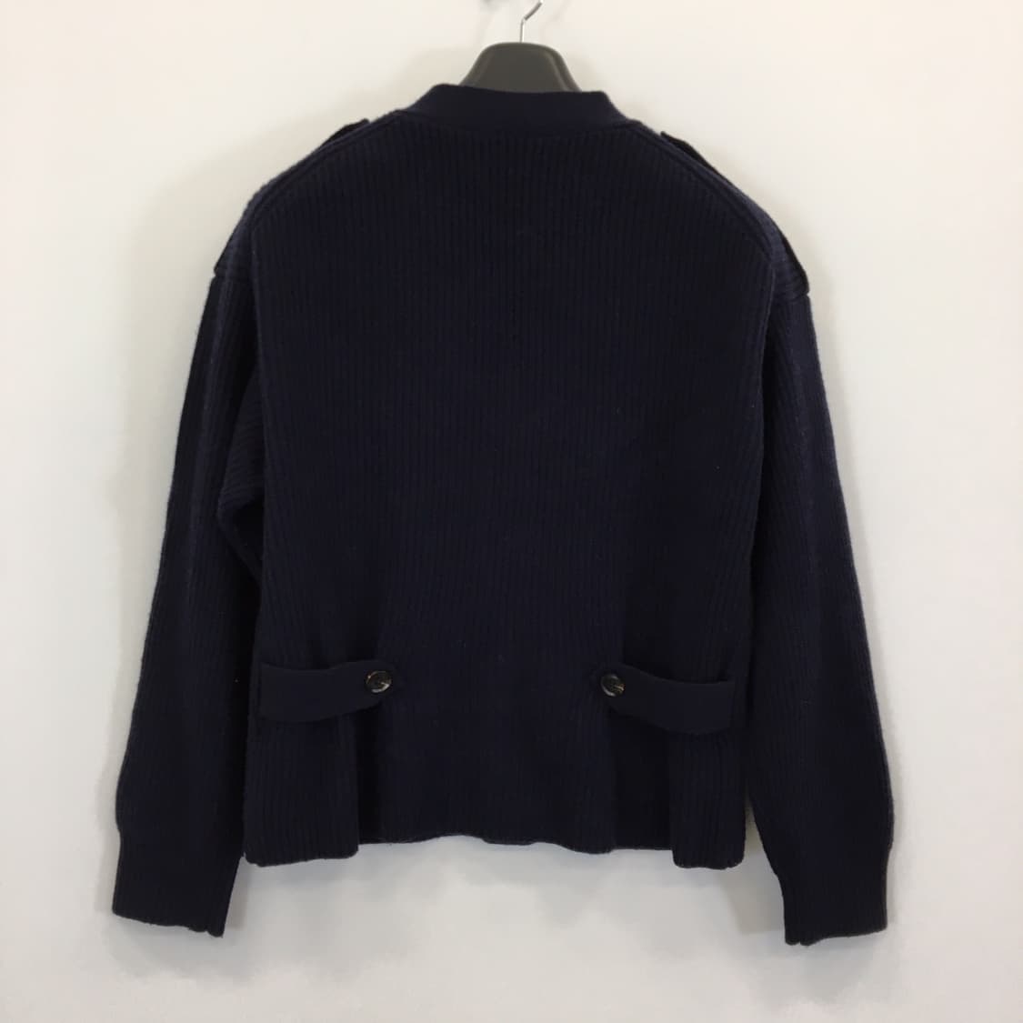 마시모두띠 라나울 캐시미어 케이블 니트가디건 M 상품이미지4