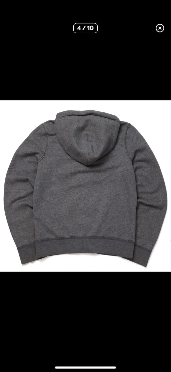 아베크롬비 버튼 후드집업 상품이미지3
