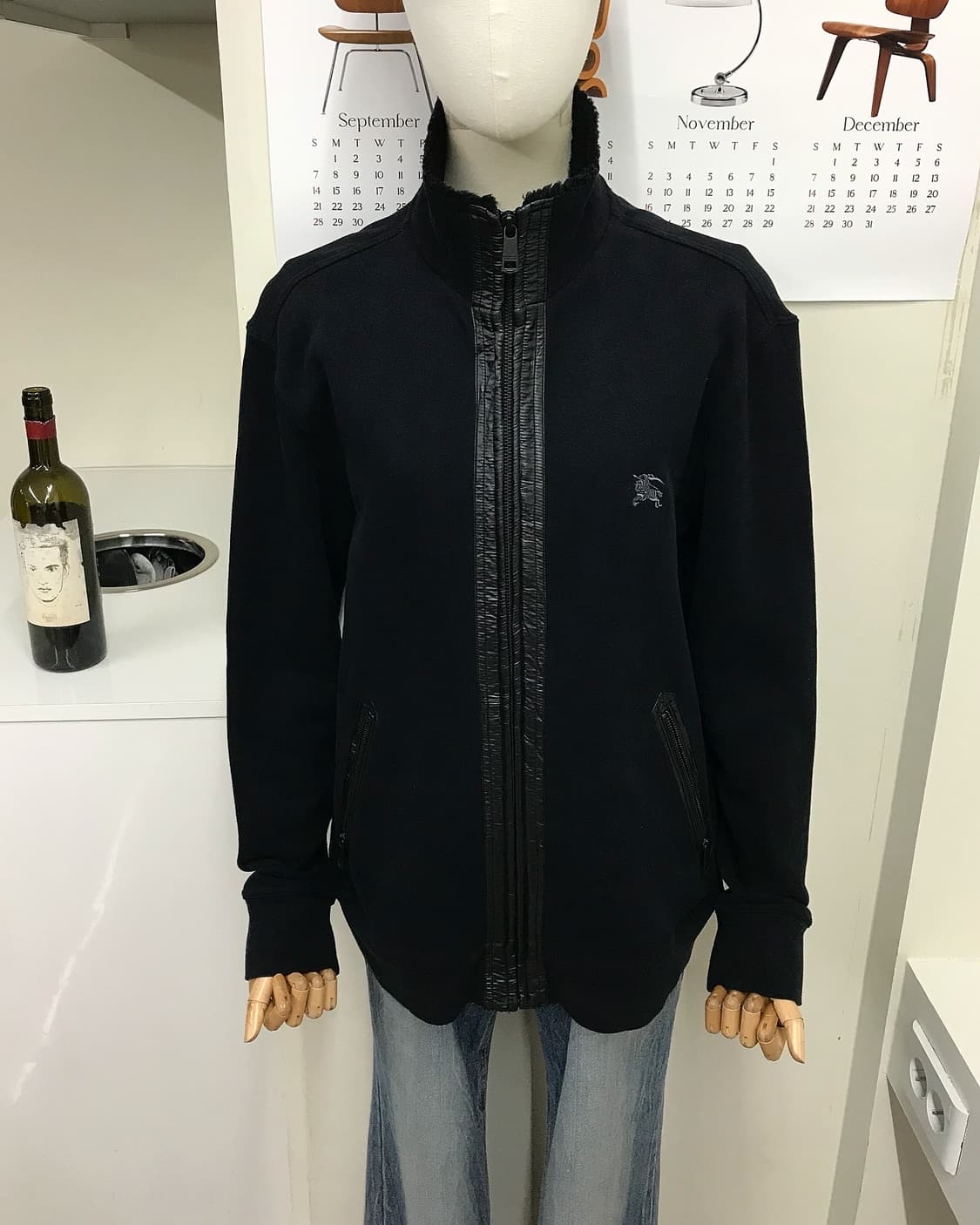 버버리 로고 집업 자켓 상품이미지7