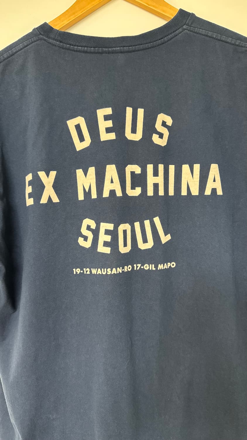 데우스 엑스 마키나 서울 xl 네이비 깔끔합니당 상품이미지4